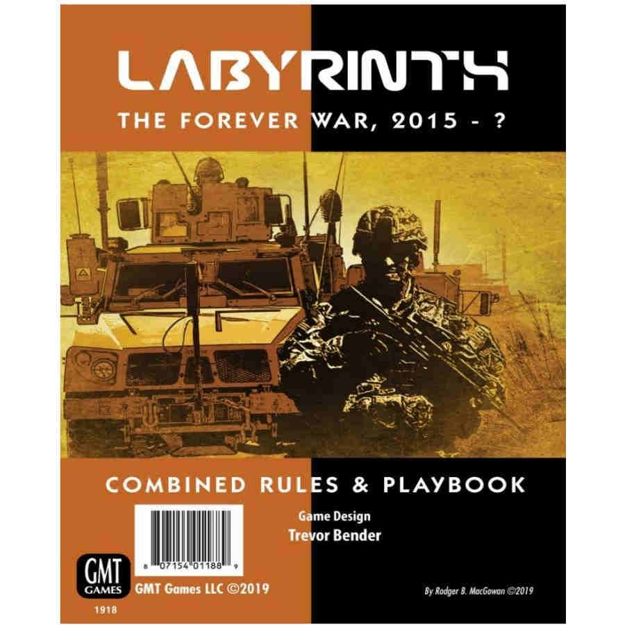 Labyrinth: The Forever War 2015-? Expansion