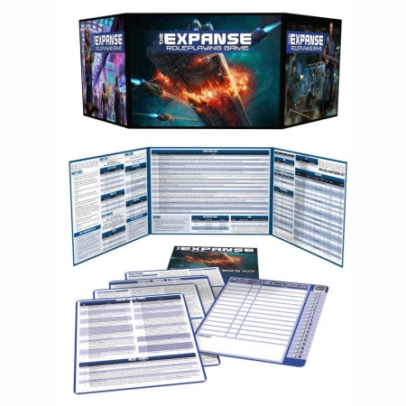 The Expanse RPG: Game Master's Kit