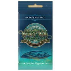 Nemo's War: Second Edition - Nautilus Upgrades Expansion Pack #1