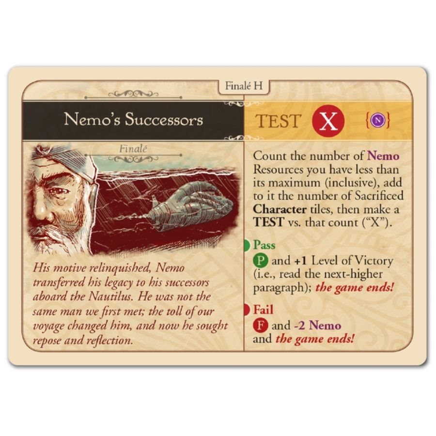Nemo's War: Dramatis Personae Expansion Pack 3