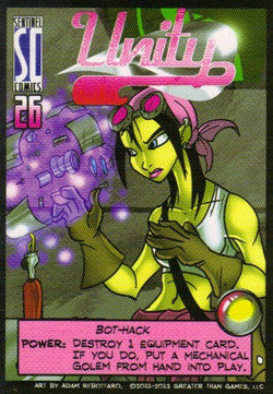 Sentinels Of The Multiverse: Unity - Boardlandia