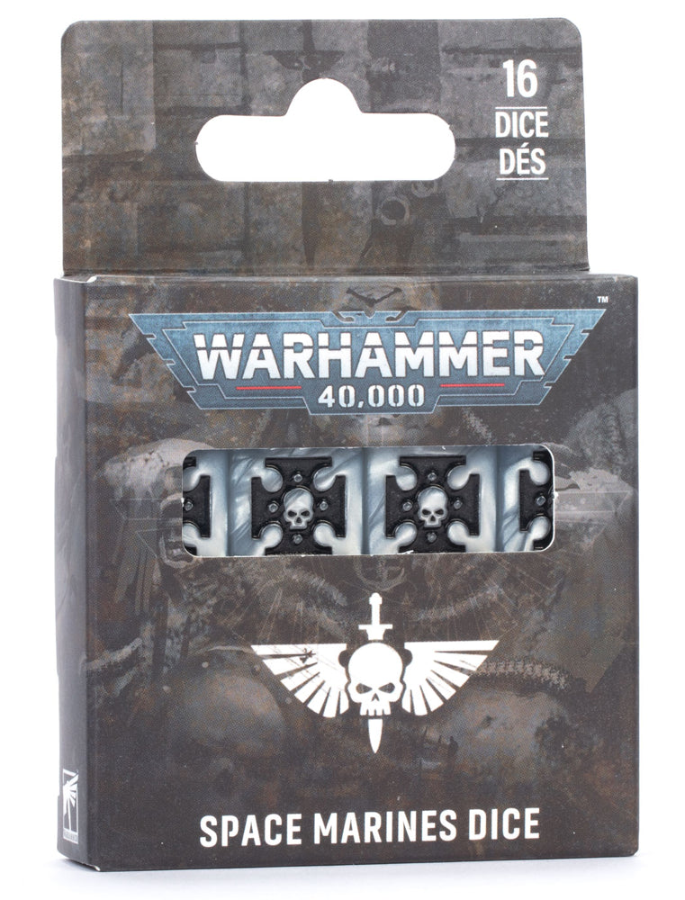 Warhammer Space Marines Dice - Pre Order