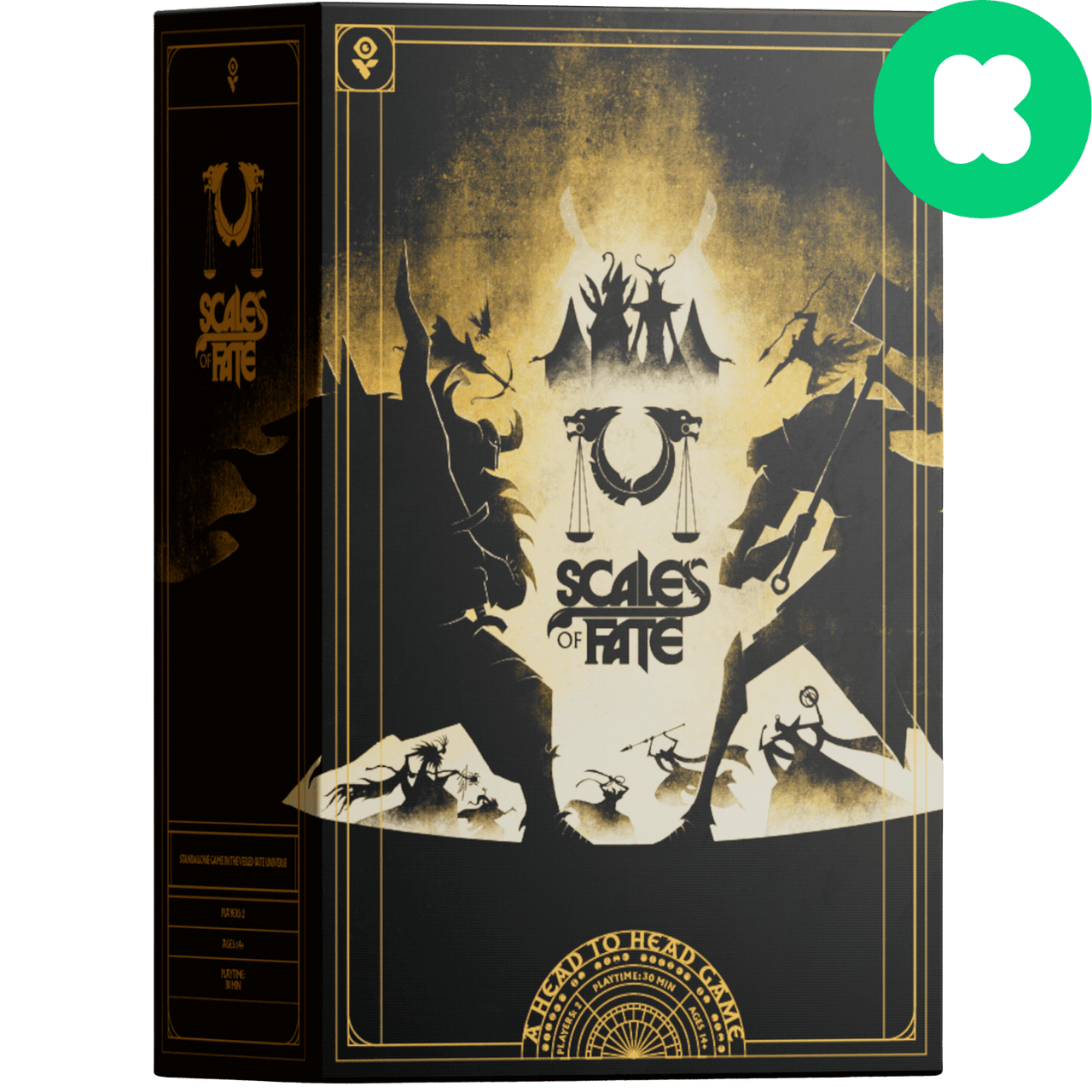 Scales of Fate Deluxe Edition