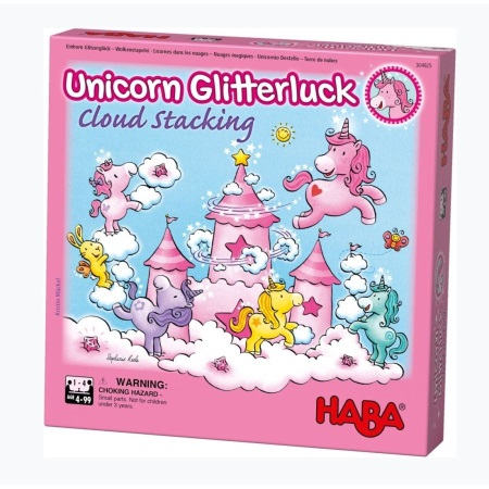 Unicorn Glitterluck Cloud Stacking