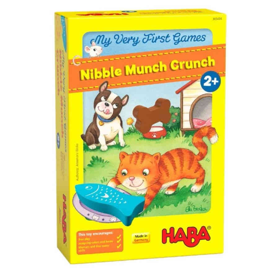 My Very First Game: Nibble Munch Crunch