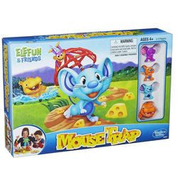 Elefun And Friends Mousetrap Boardgame - Boardlandia
