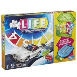 The Game Of Life Boardgame - Electronic Banking Version - Boardlandia