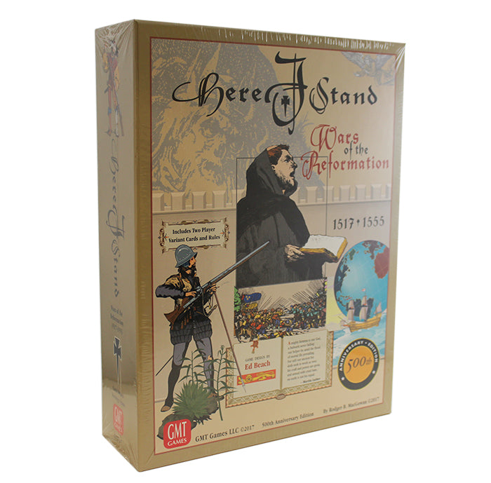 Here I Stand 500th Anniversary Edition - Wars of the Reformation