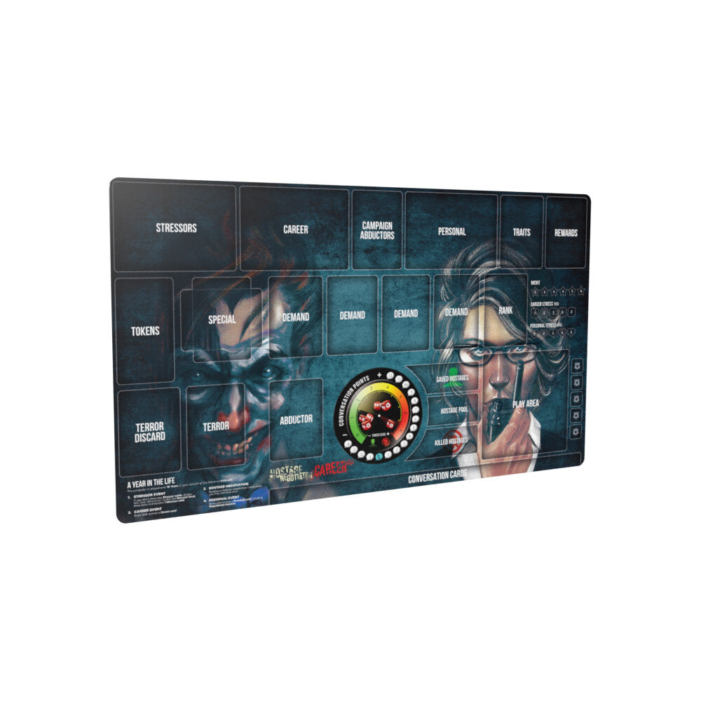 Hostage Negotiator Custom Game Mat #1 - Sicko and Anna