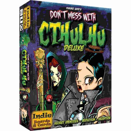 Don't Mess with Cthulhu Deluxe