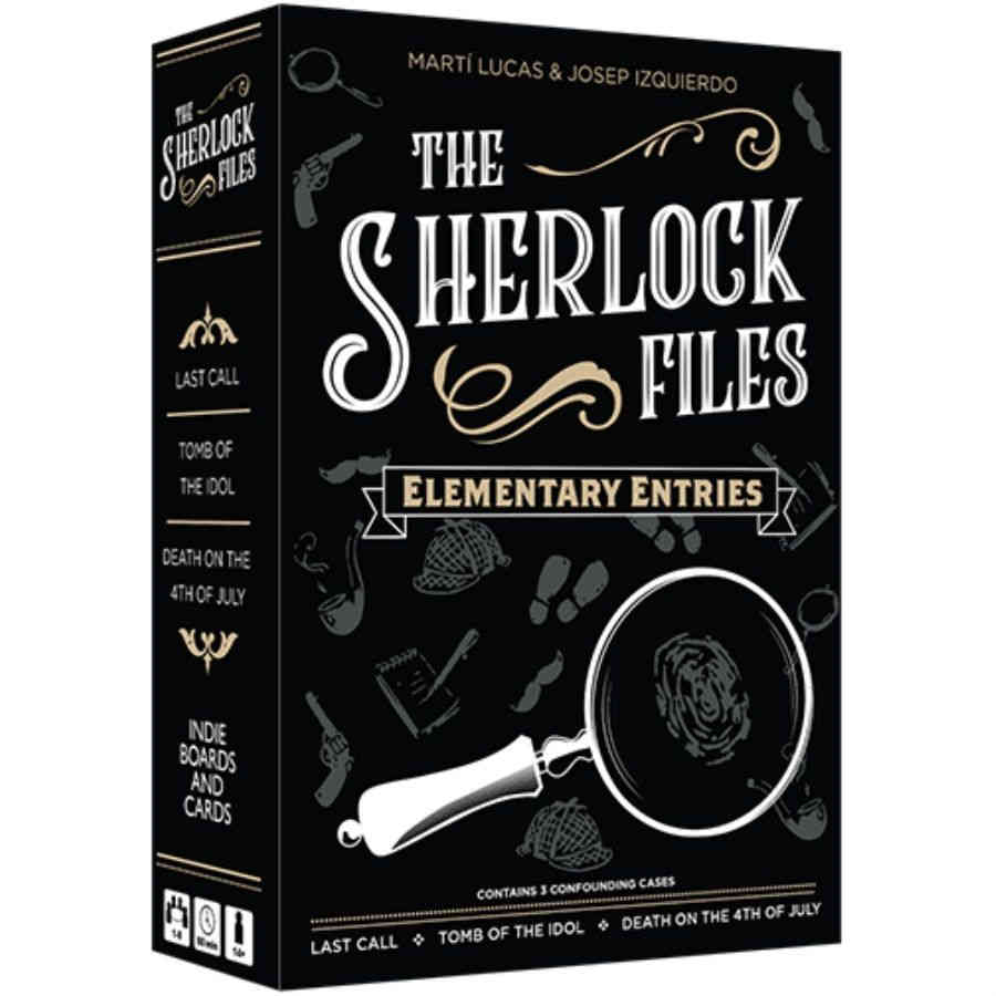 Sherlock Files - Elementary Entries