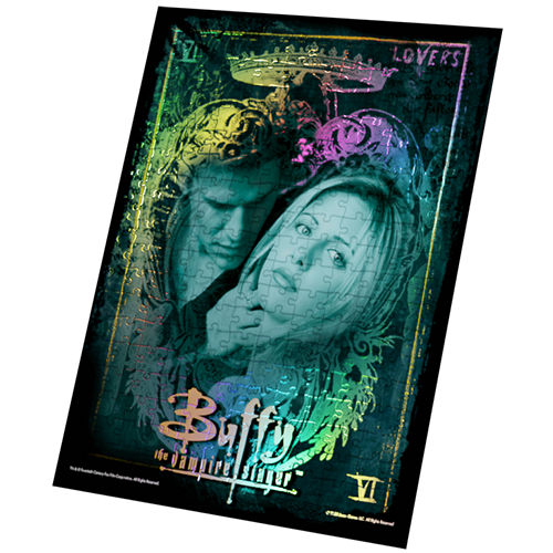 Grimm Fairy Tales Foil Jigsaw Puzzles - Buffy the Vampire Slayer - Lovers