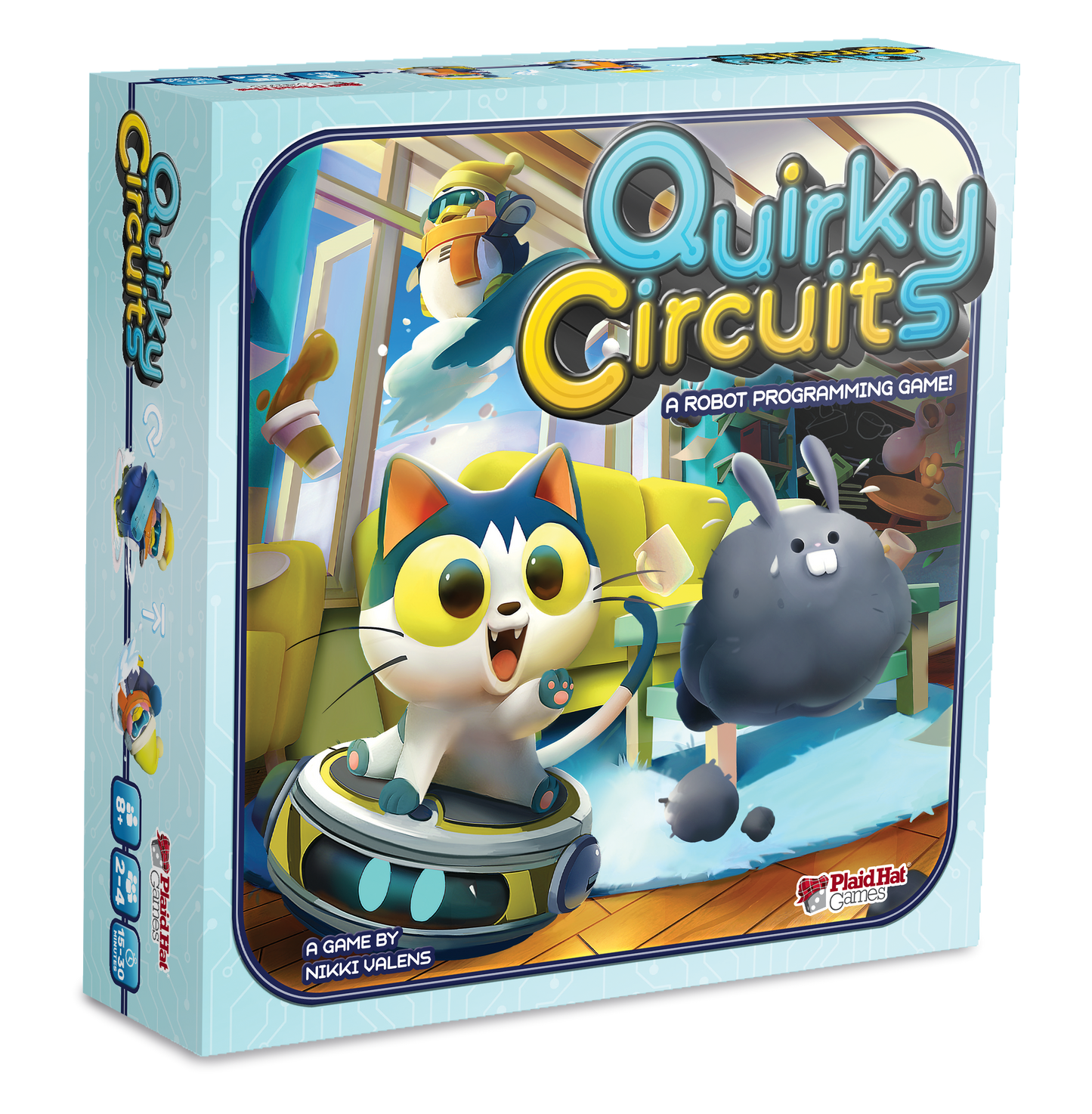 Quirky Circuits - Penny and Gizmo`s Snow Day Expansion