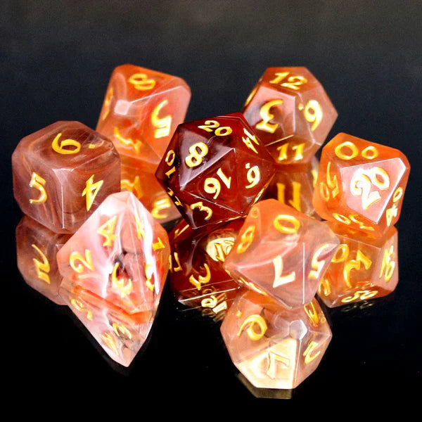 Die Hard Jaspers Game Day 2022 RPG Dice Set