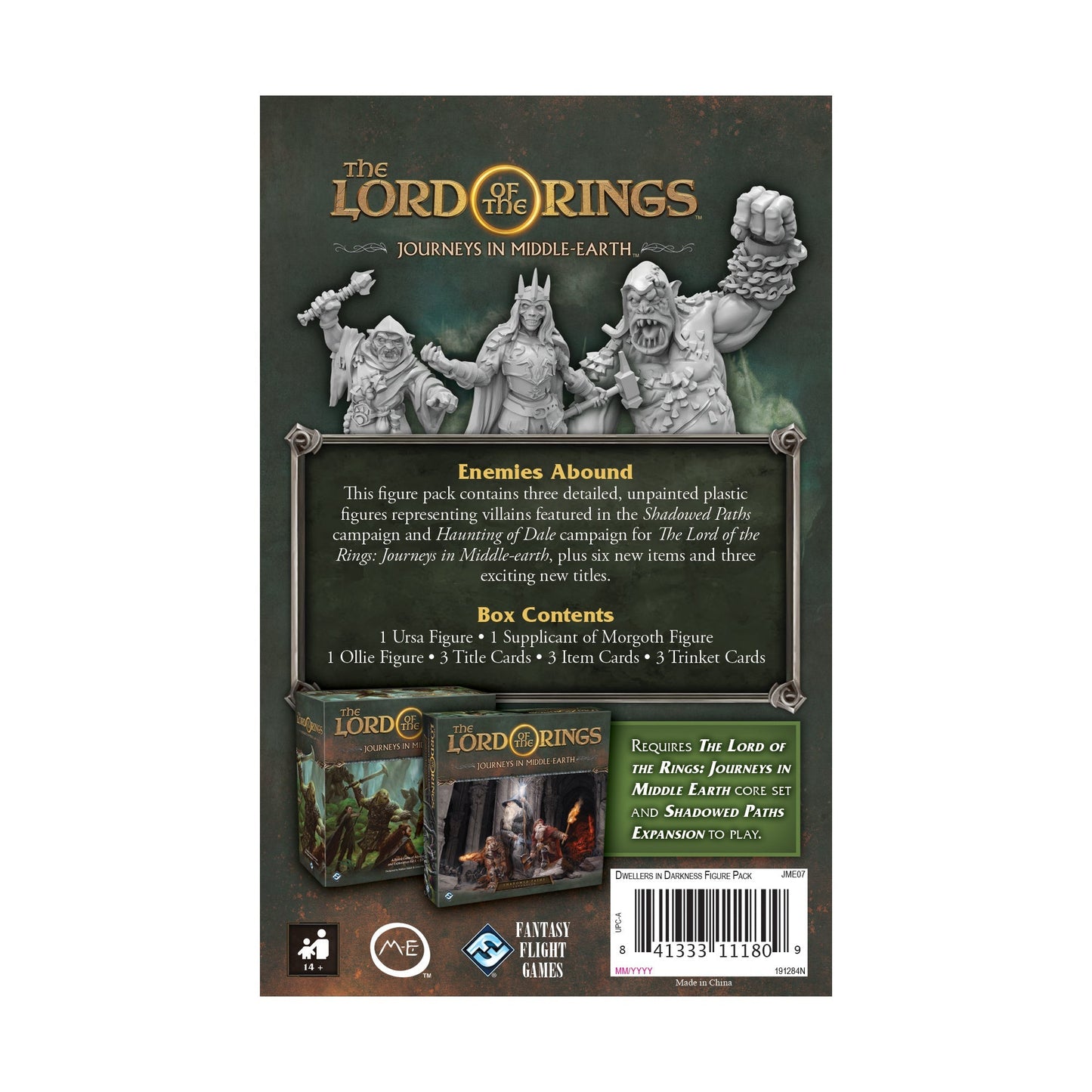 Lord of The Rings - Journeys in Middle-Earth - Dwellers in Darkness