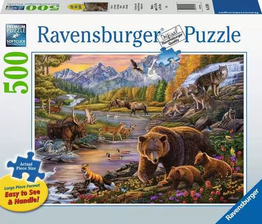 Wilderness - 500 Pieces Puzzle
