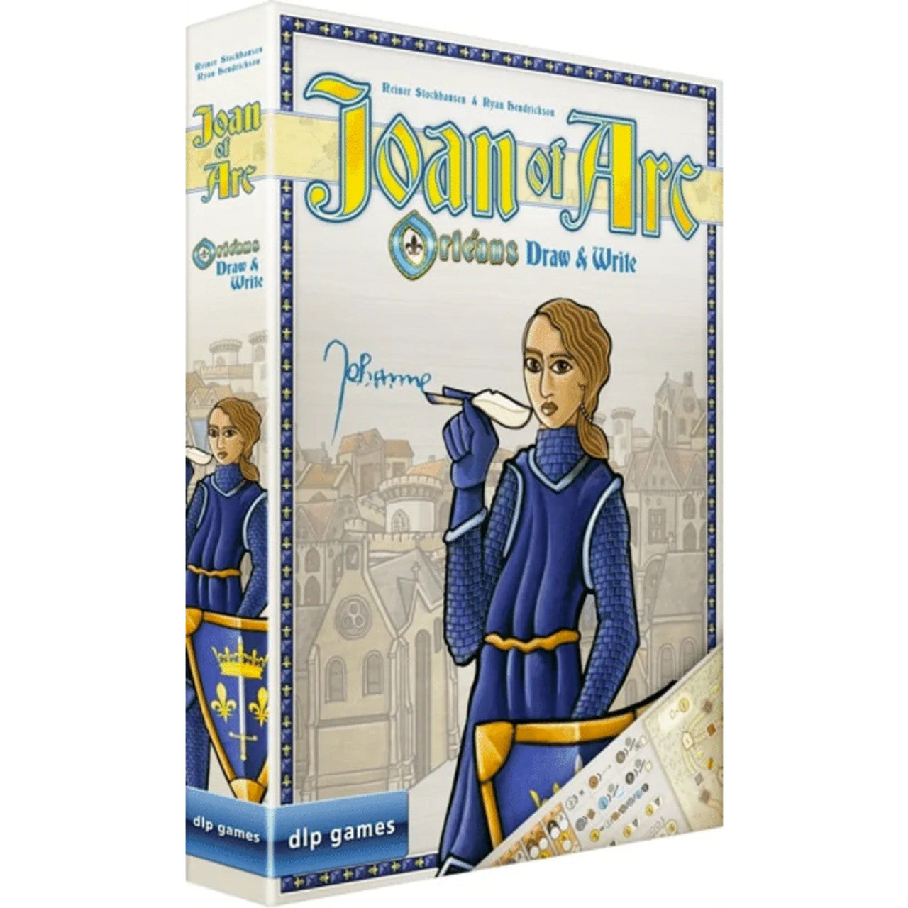 Joan of Arc: Orléans Draw & Write