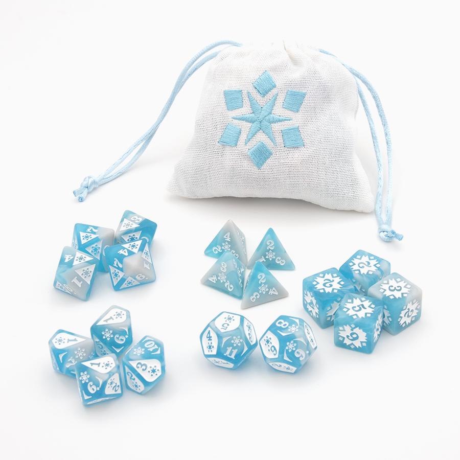 Cold Damage (18) Dice