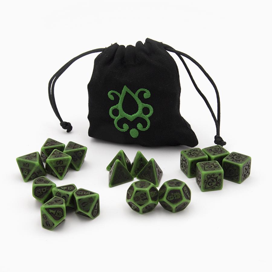 Acid Damage (18) Dice