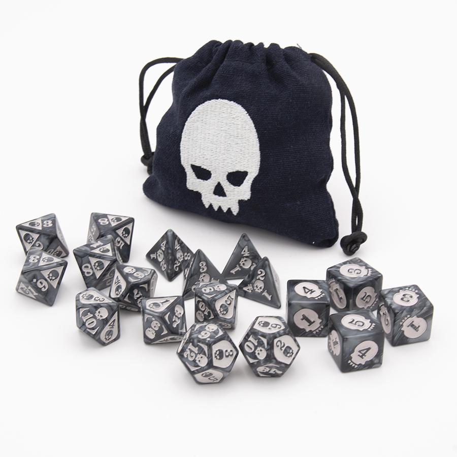 Necrotic Damage (18) Dice