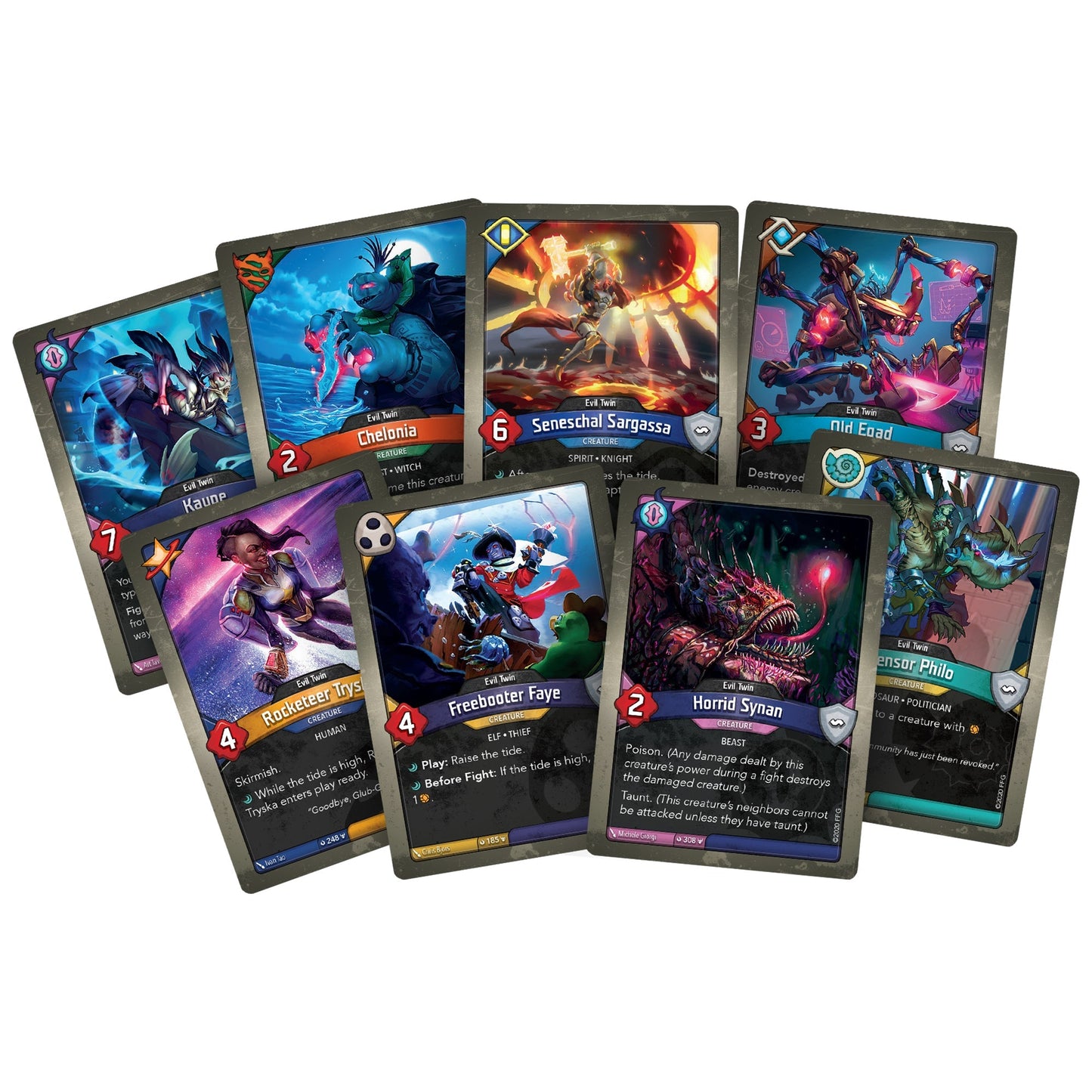 KeyForge: Dark Tidings Archon Deck Display