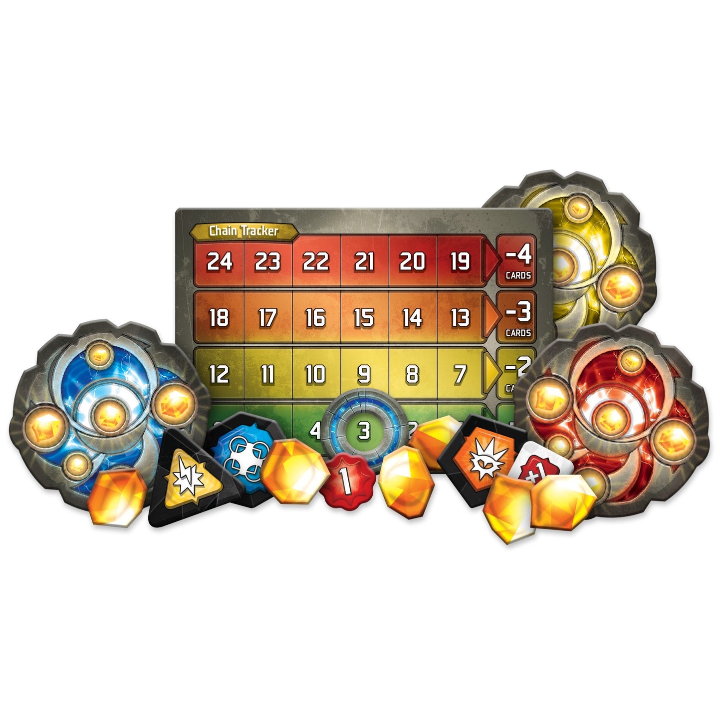 KeyForge: Dark Tidings Deluxe Archon Deck