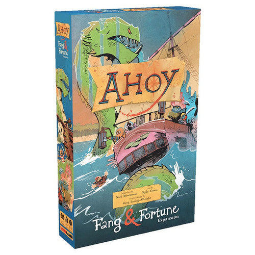 Ahoy - Fang & Fortune Expansion