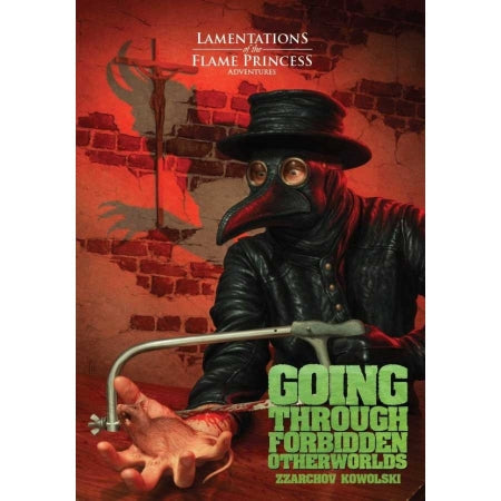 GOING THROUGH FORBIDDEN OVERWORLDS (LAMENTATIONS ADVENTURE)
