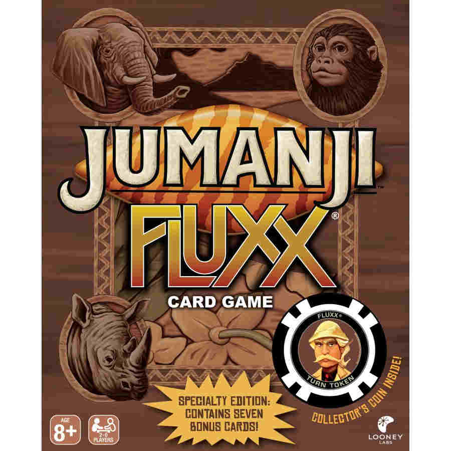 Jumanji Fluxx Specialty Edition