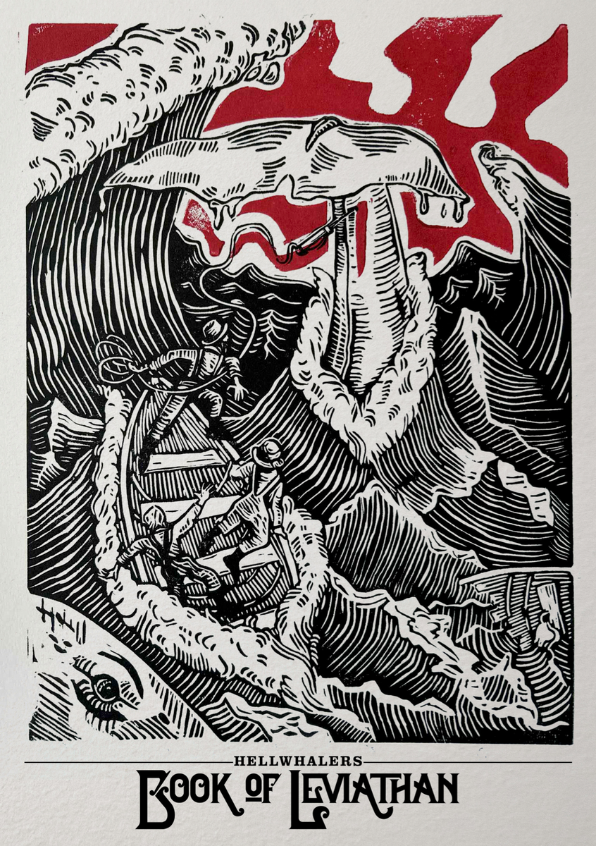 Hellwhalers - Book of Leviathan