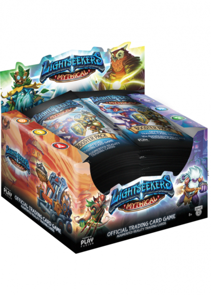 Lightseekers: TCG Mythical Booster Display (40)