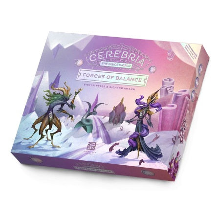 Cerebria - The Forces of Balance Expansion