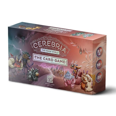 Cerebria The Inside World - The Card Game