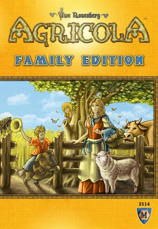 Agricola - Family Edition - Boardlandia
