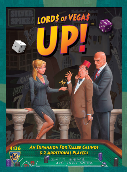 Lords of Vegas - Up Expansion