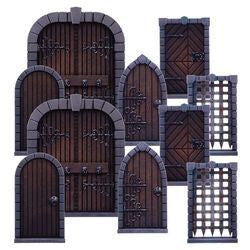 Dungeon Saga: Dungeon Door Pack - Boardlandia