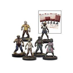 The Walking Dead: All Out War - Walker Booster - Boardlandia