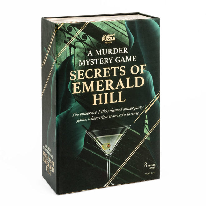 A Murder Mystery Game - Secrets of Emerald Hill