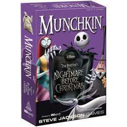 Munchkin - The Nightmare Before Christmas - Boardlandia