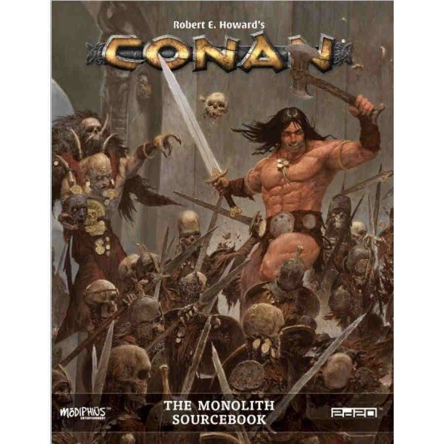 Conan RPG: The Monolith
