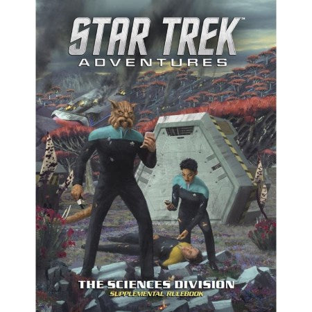 Star Trek Adventures RPG: Sciences Division Supplemental Rulebook