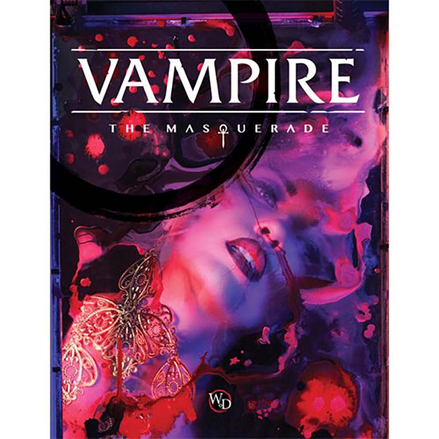 Vampire The Masquerade 5E Core Book