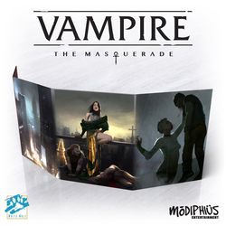 Vampire the Masquerade 5E: Storyteller Screen