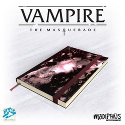 Vampire the Masquerade 5E: Official Notebook