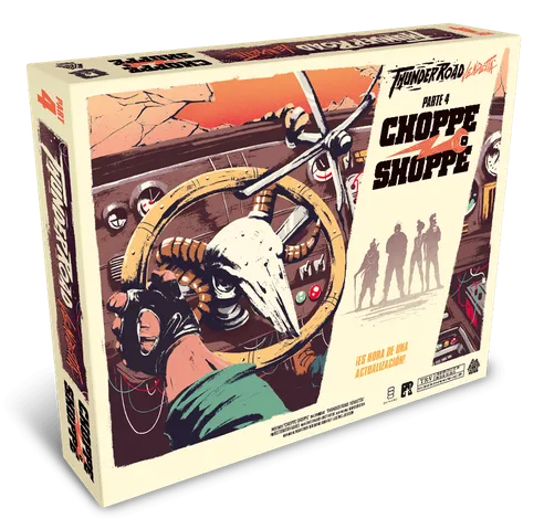 Thunder Road Vendetta - Choppe Shoppe Expansion - Pre-Order