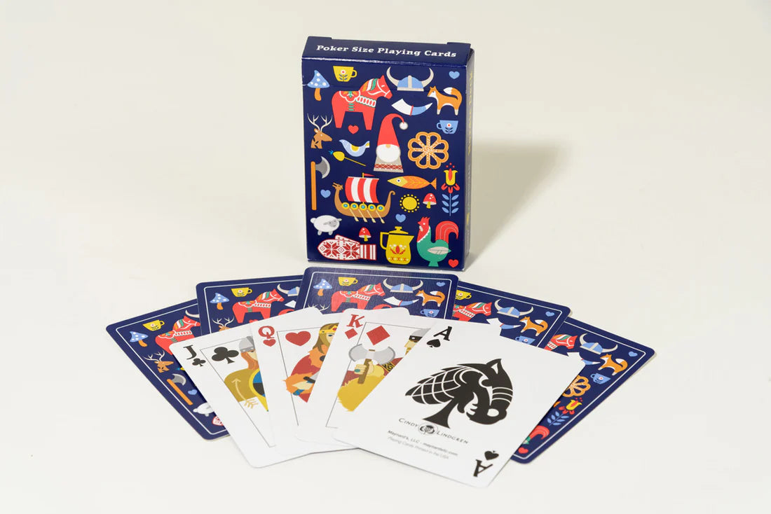 Nordic Deck - Poker Size Playing Cards