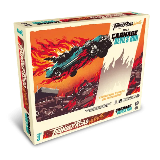 Thunder Road Vendetta - Carnage at Devil`s Run Expansion - Pre-Order