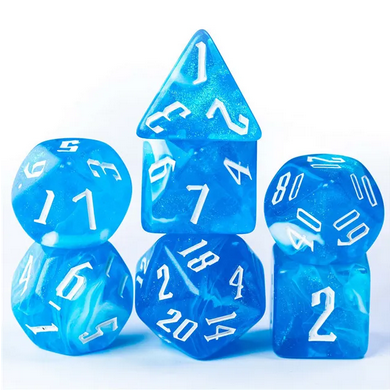 Foam Brain Rpg Dice: Magician's Tide pool