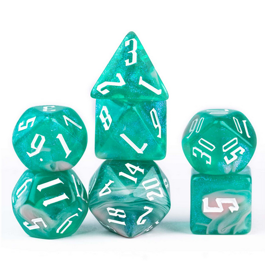 Foam Brain Rpg Dice: Magician's Wave