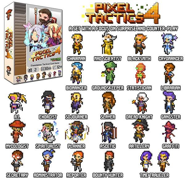 Pixel Tactics 4